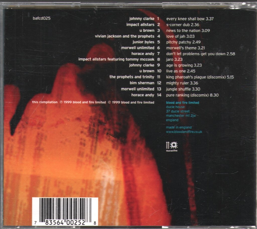 Various Artists - Heavyweight 3: A Blood And Fire Sampler - Cd