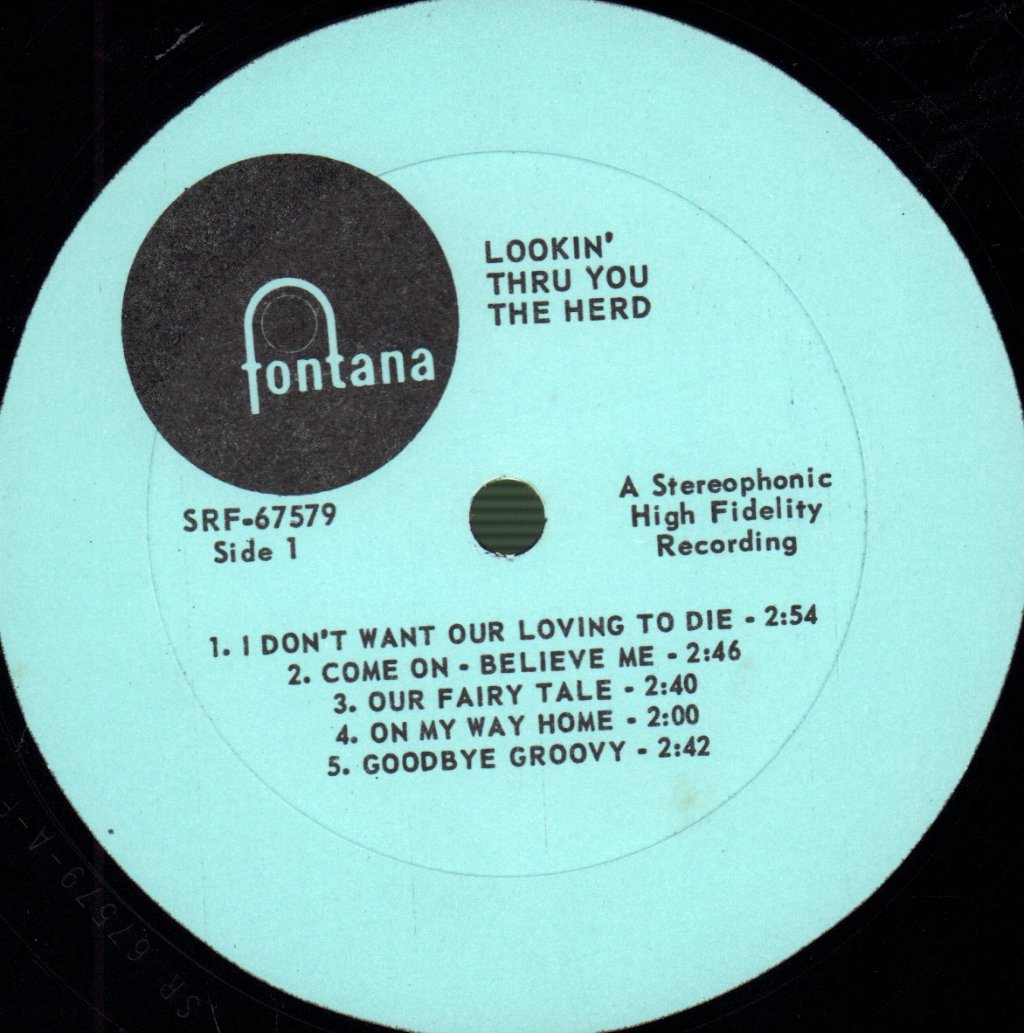 Herd - Lookin Thru You - Lp