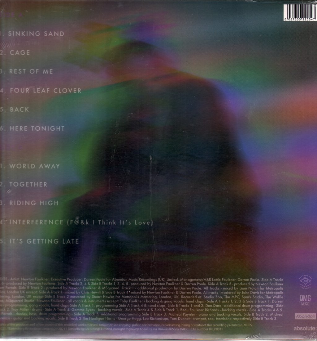 Newton Faulkner - Interference Of Light - Lp