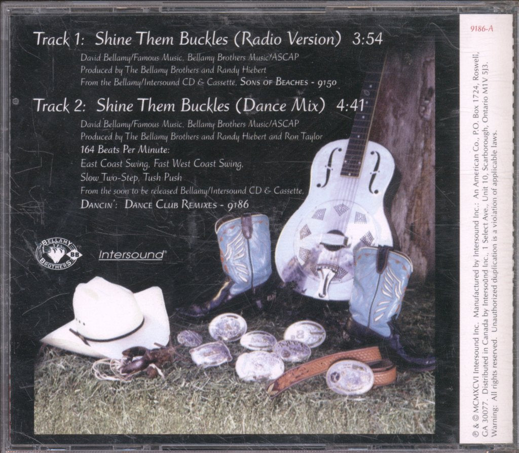 Bellamy Brothers - Shine Them Buckles - Cd