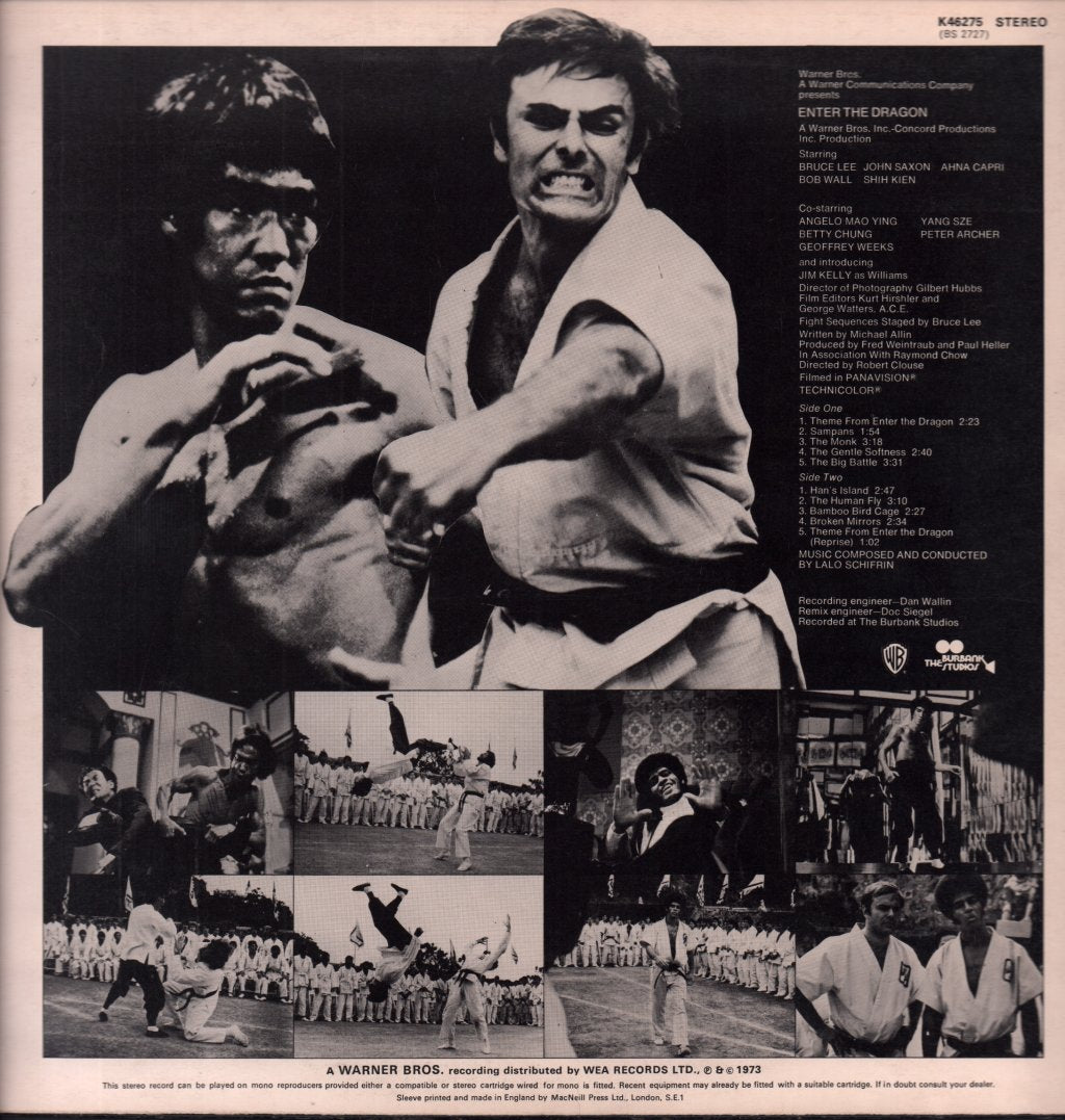 Lalo Schifrin - Enter The Dragon - Lp