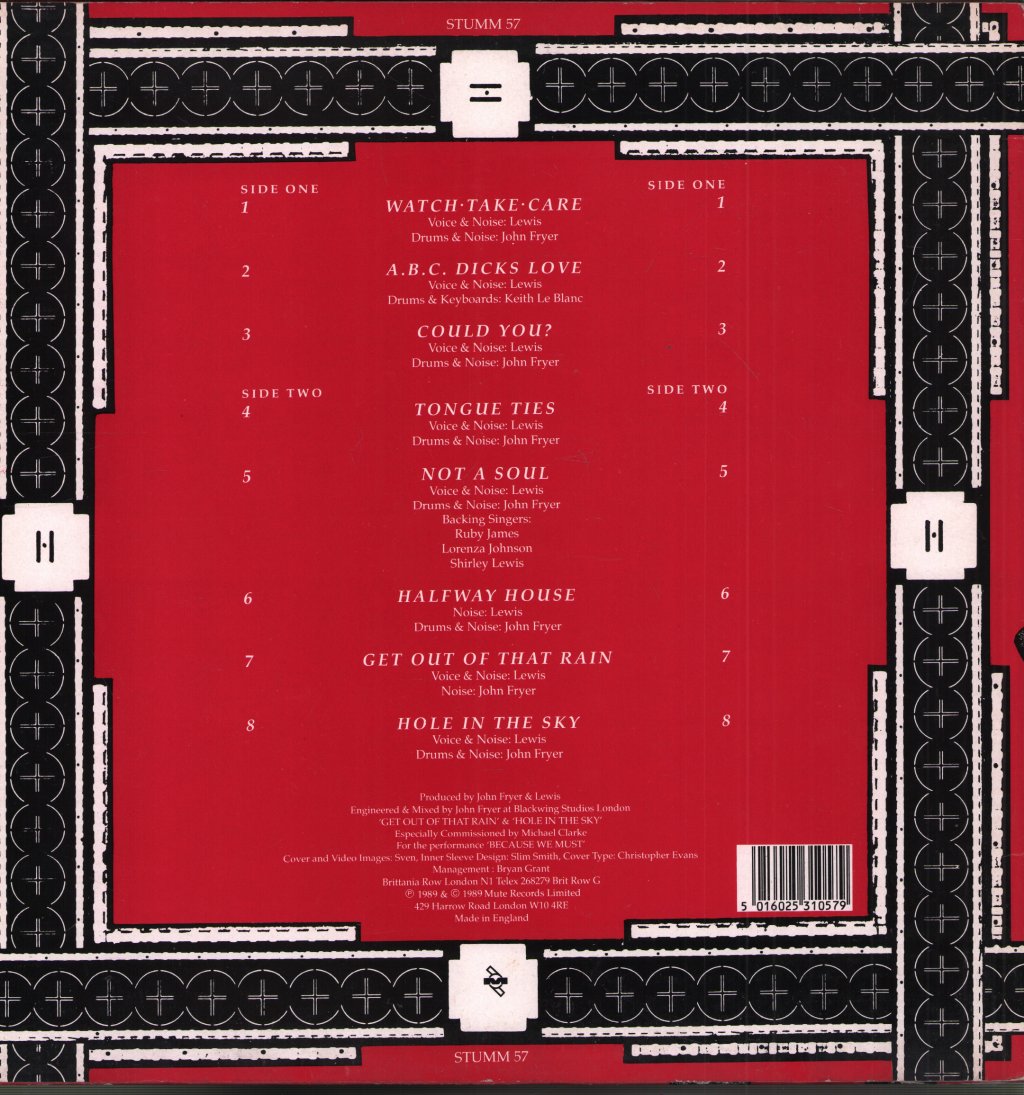 He Said - Take Care - Lp