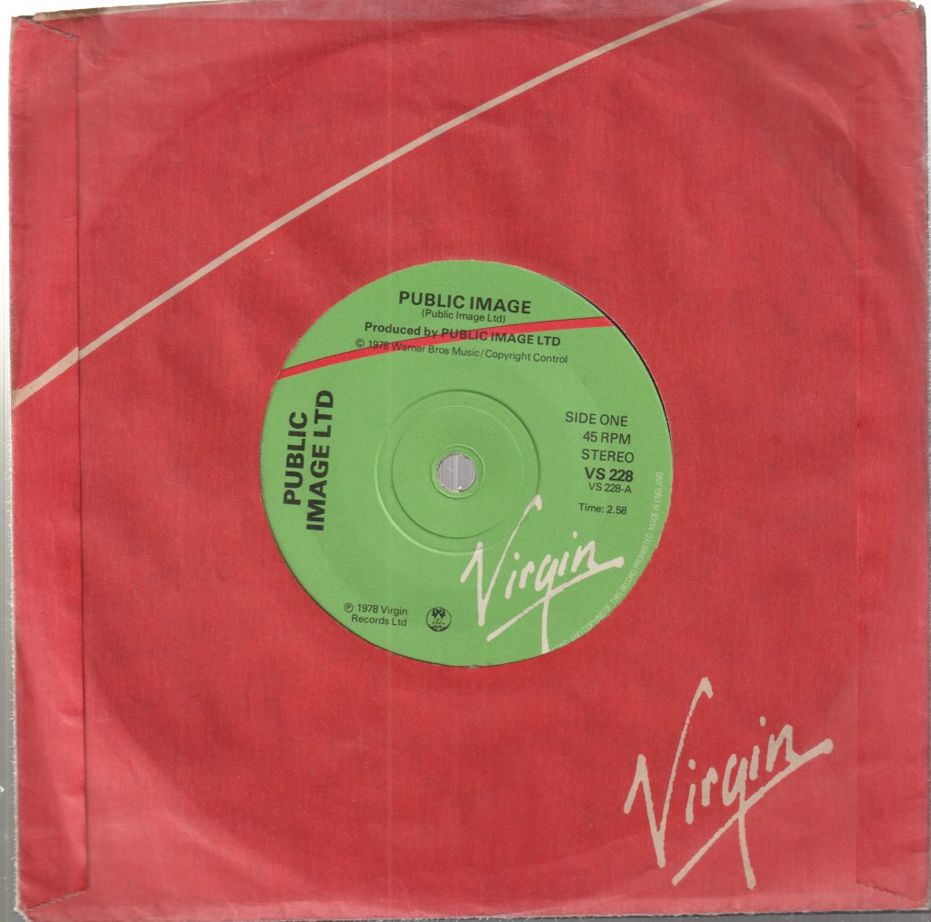 Public Image Ltd - Public Image - 7 Inch
