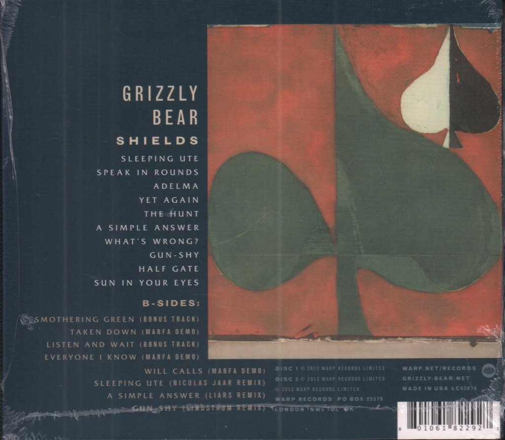 Grizzly Bear - Shields expanded - Double Cd