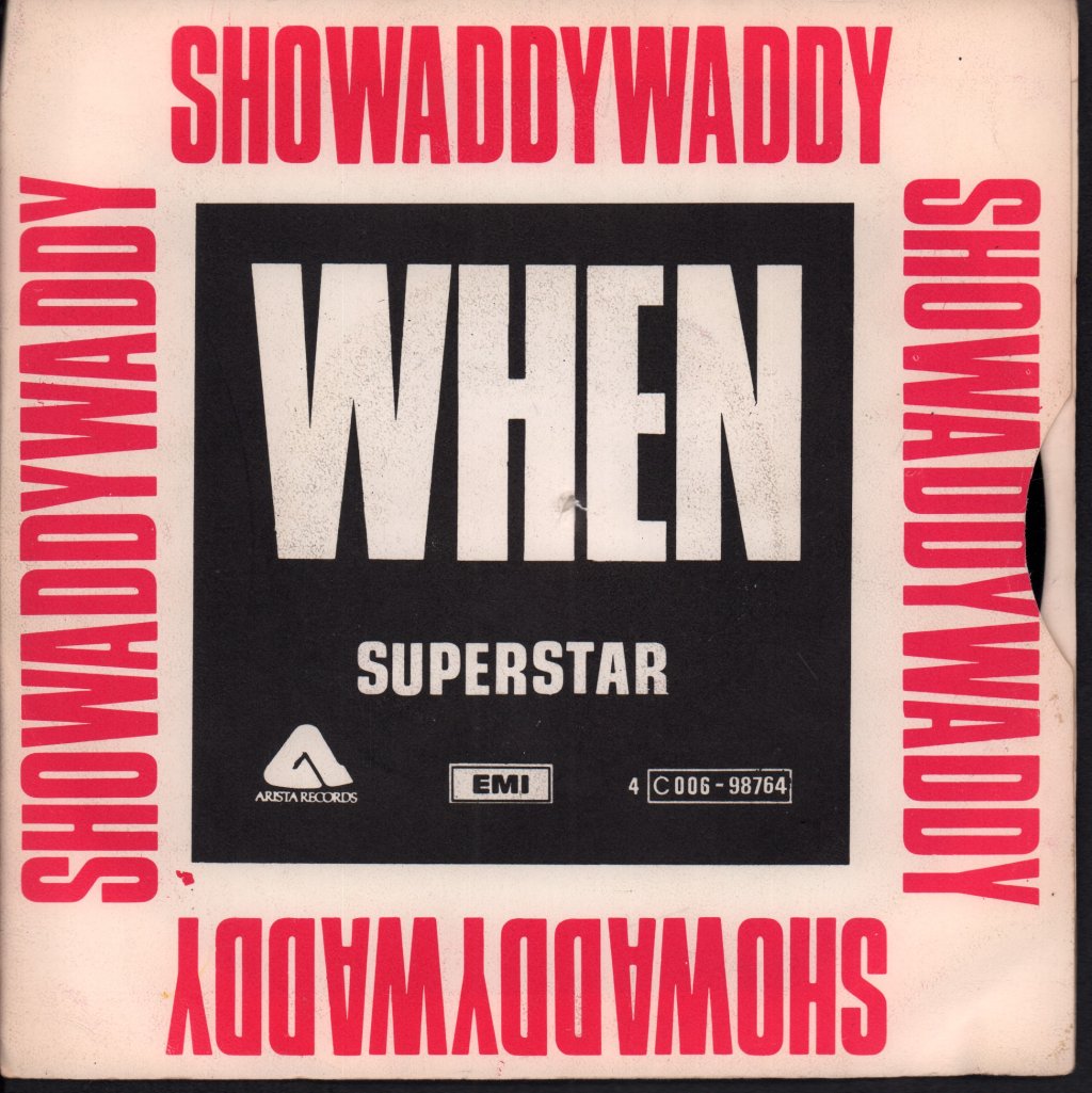 Showaddywaddy - When - 7 Inch