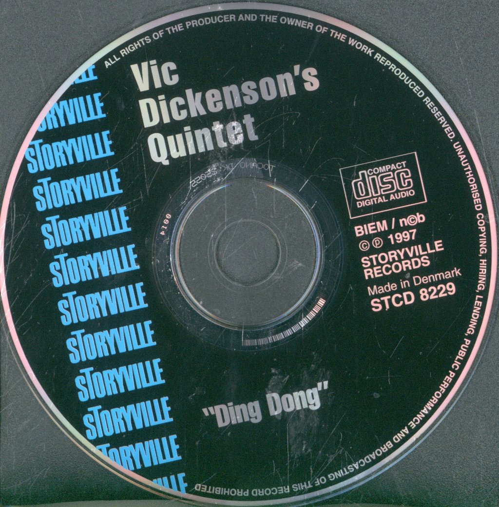 Vic Dickenson Quintet - Ding Dong - Cd
