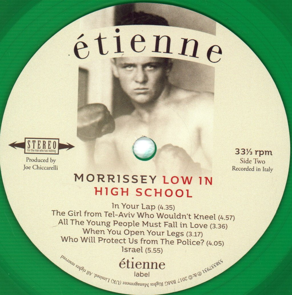 Morrissey - Low In High School - Lp