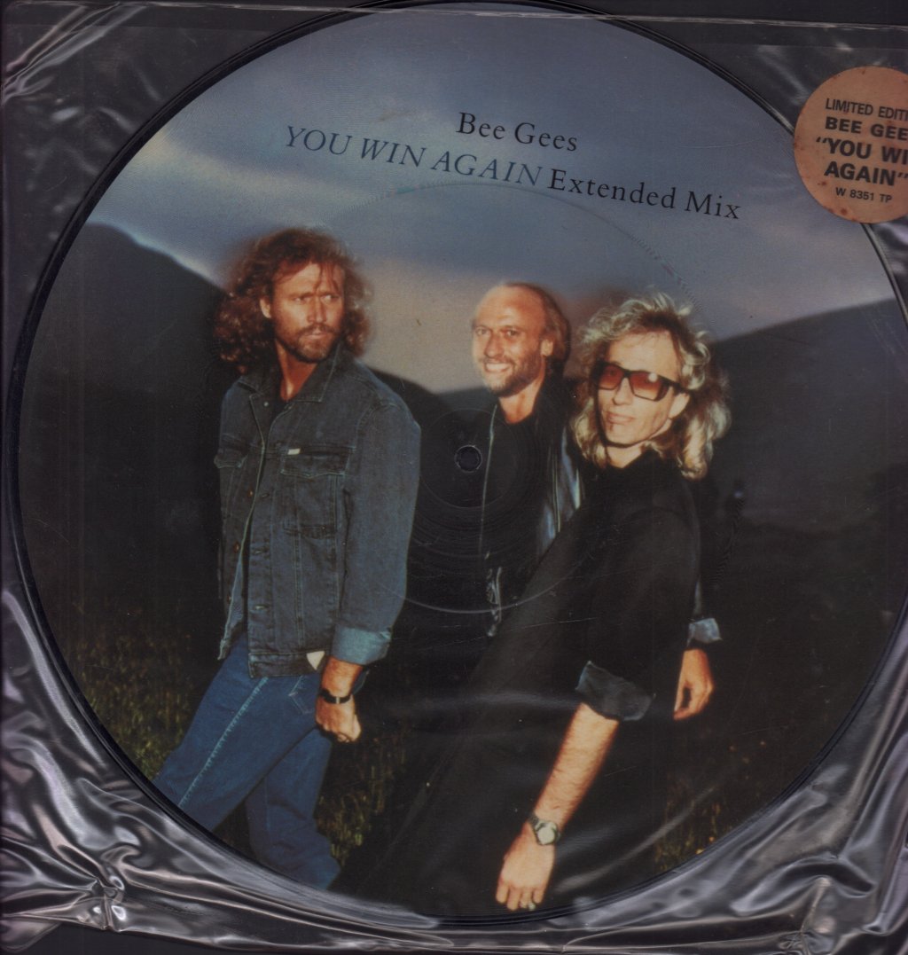 Bee Gees - You Win Again - 12 Inch
