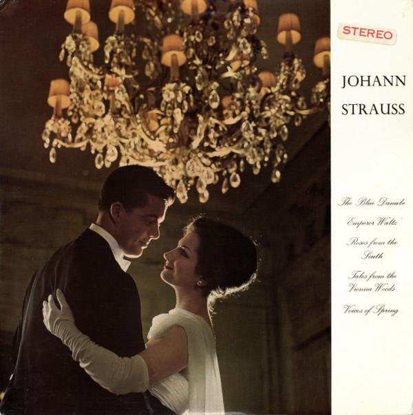 Vienna State Opera Orchestra - Johann Strauss - Lp