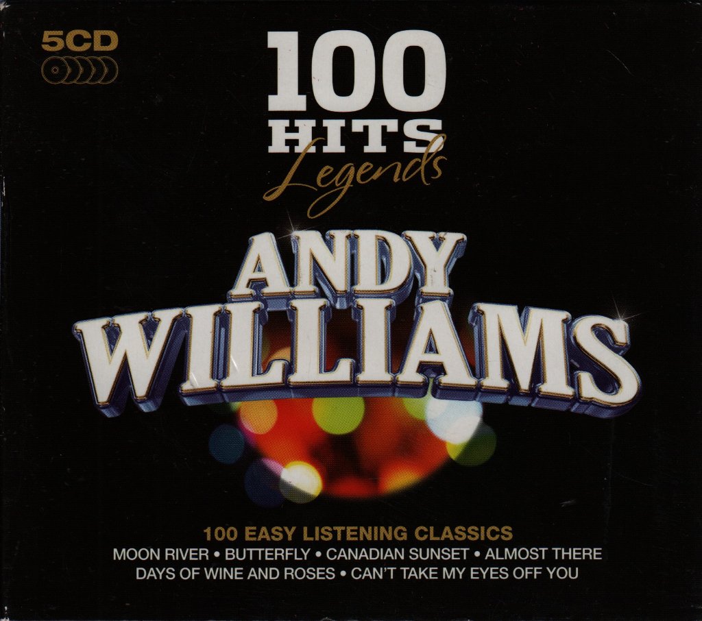 Andy Williams - 100 Hits Legends: Andy Williams - Cd Box Set