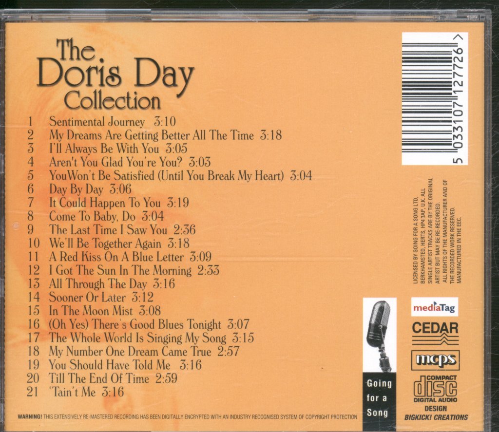 Doris Day - Doris Day Collection - Cd