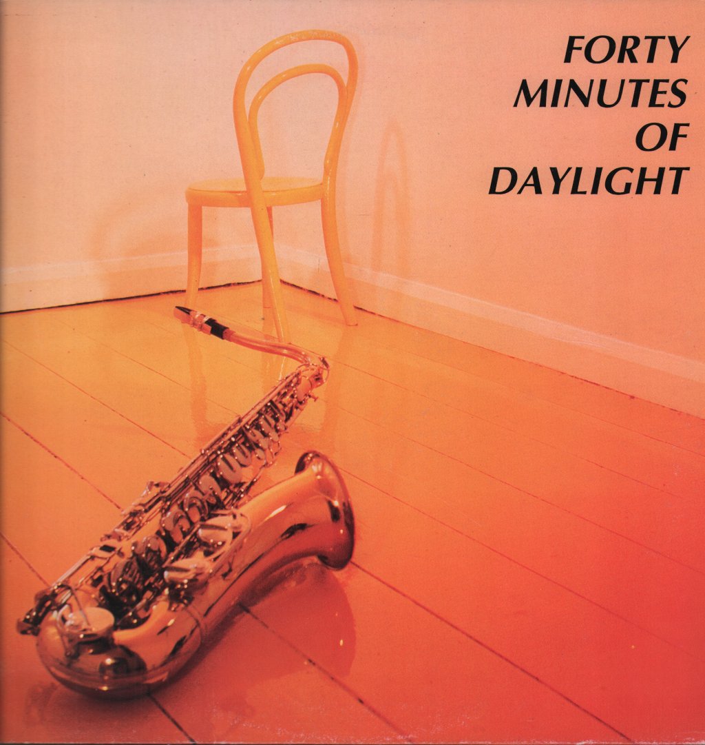 Various Artists - Forty Minutes Of Daylight - Lp