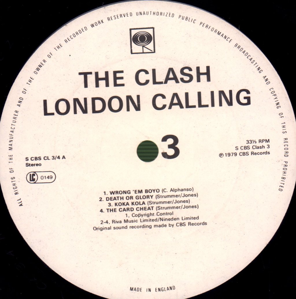 Clash - London Calling - Double Lp