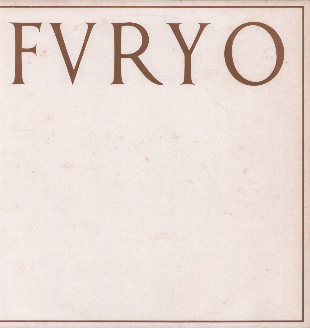 Furyo - Furioso - 12 Inch