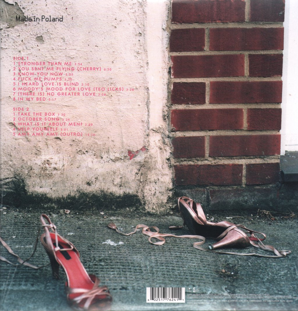 Amy Winehouse - Frank - Lp