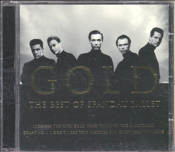 Spandau Ballet - Gold - The Best Of - Cd – Vinyl Tap