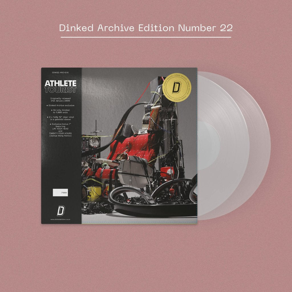 Athlete - Tourist (Dinked Archive Edition #22) - Double Lp
