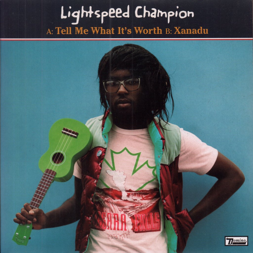 Lightspeed Champion - Tell Me What It's Worth - 7 Inch