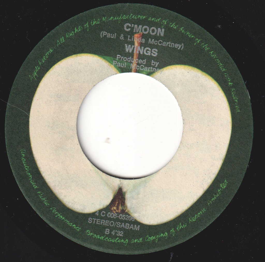 Wings - Hi Hi Hi - 7 Inch