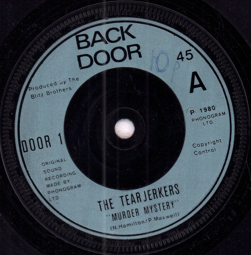 Tearjerkers - Murder Mystery - 7 Inch