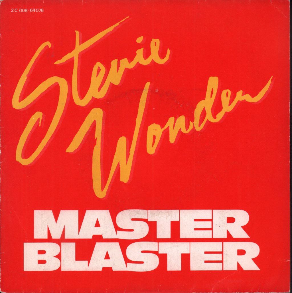 Stevie Wonder - Master Blaster - 7 Inch