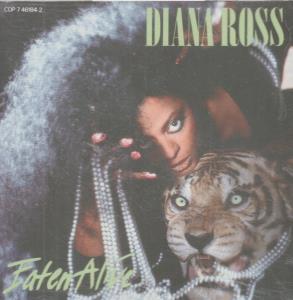Diana Ross - Eaten Alive - Cd