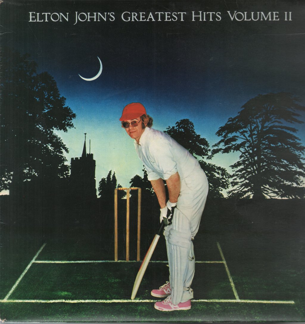 Elton John - Greatest Hits Volume 2 - Lp