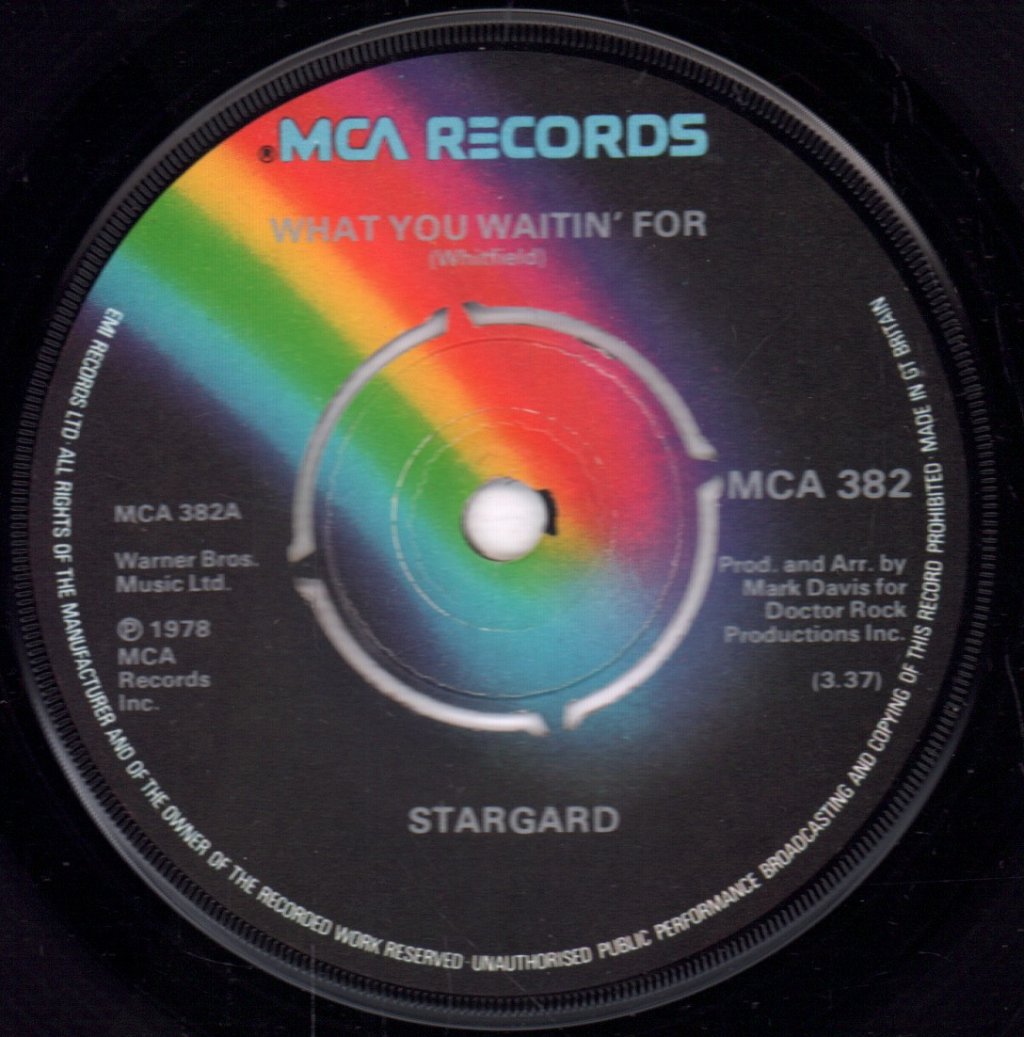 Stargard - What You Waitin' For - 7 Inch