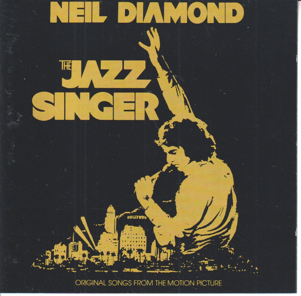 Neil Diamond - Jazz Singer - Cd