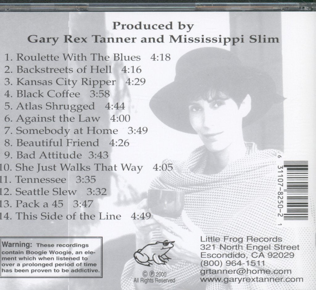 Gary Rex Tanner - Black Coffee - Cd