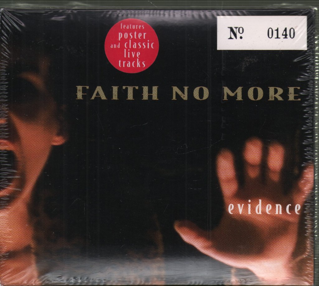 Faith No More - Evidence - Cd