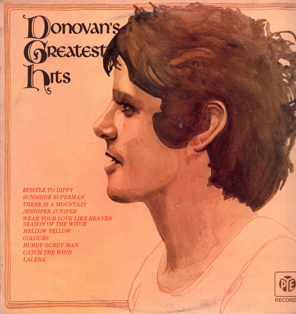 Donovan - Greatest Hits - Lp