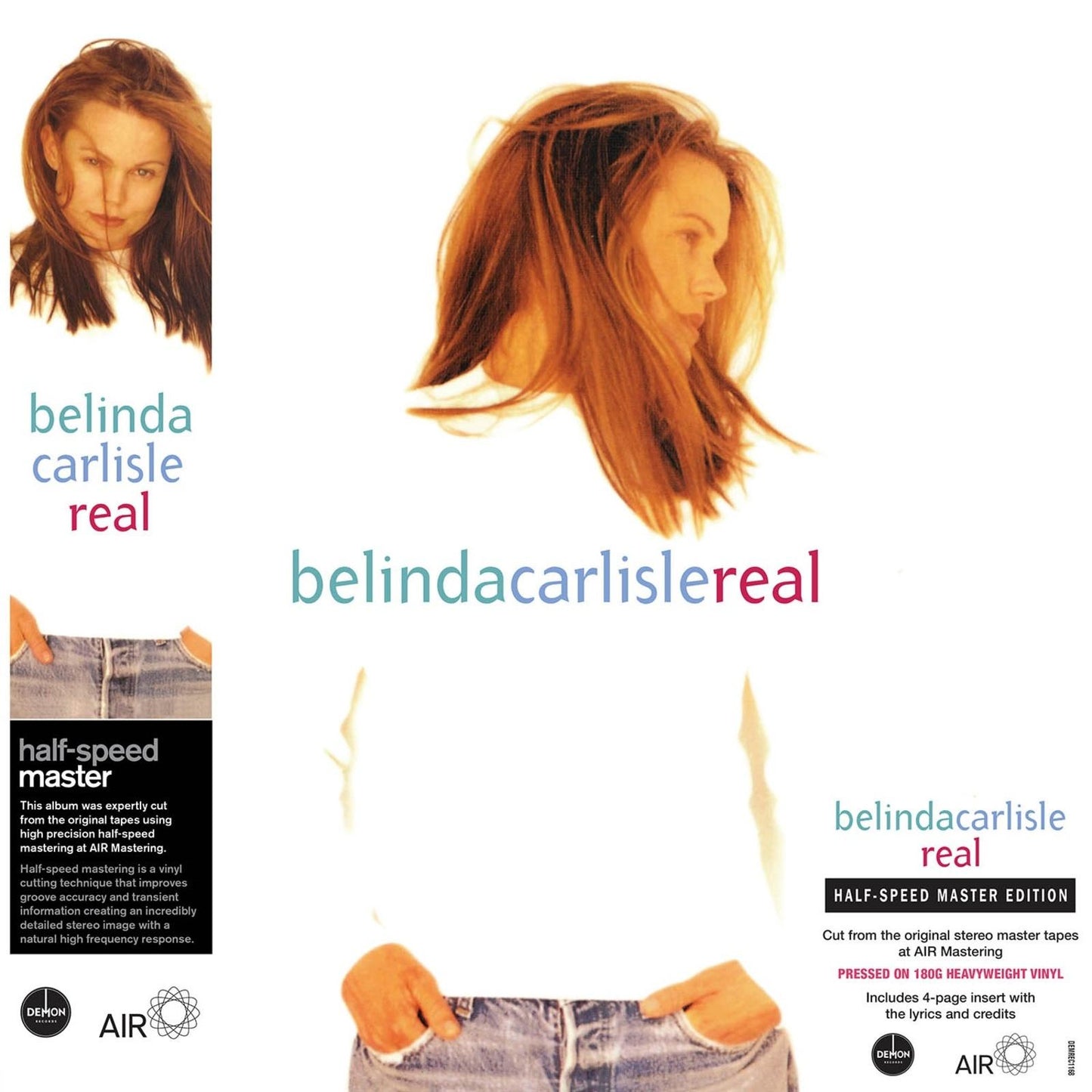 Belinda Carlisle - Belinda Carlisle: Real (Half-Speed Master Edition) - Lp