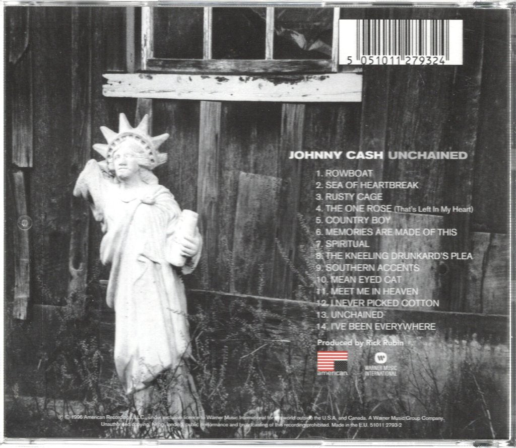 Johnny Cash - Unchained - Cd