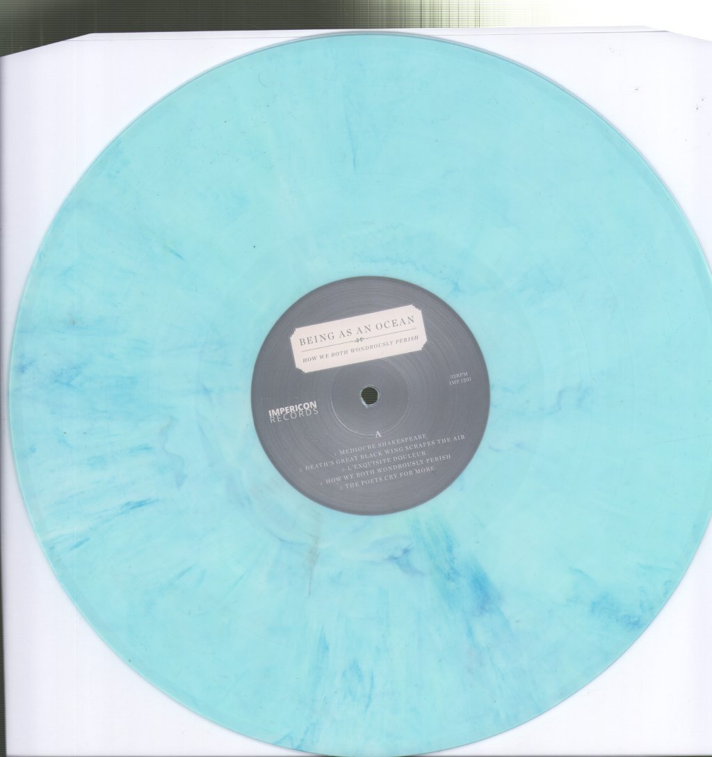 Being As An Ocean - How We Both Wondrously Perish - Lp