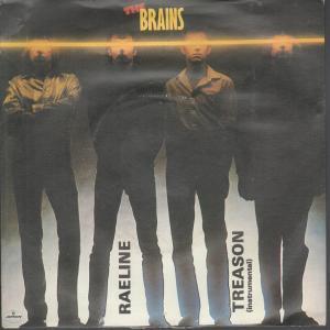 Brains - Rae Line - 7 Inch
