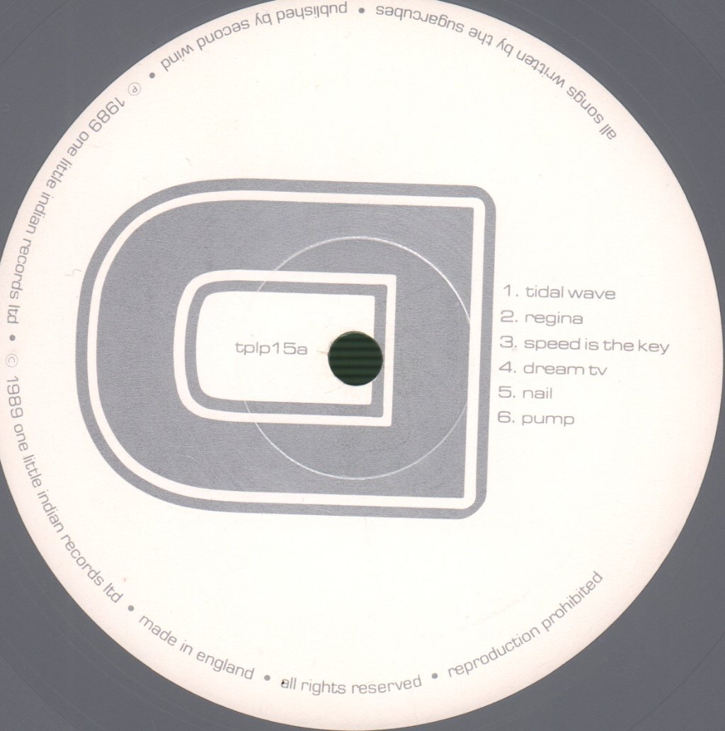 Sugarcubes - Here Today Tomorrow Next Week - Lp