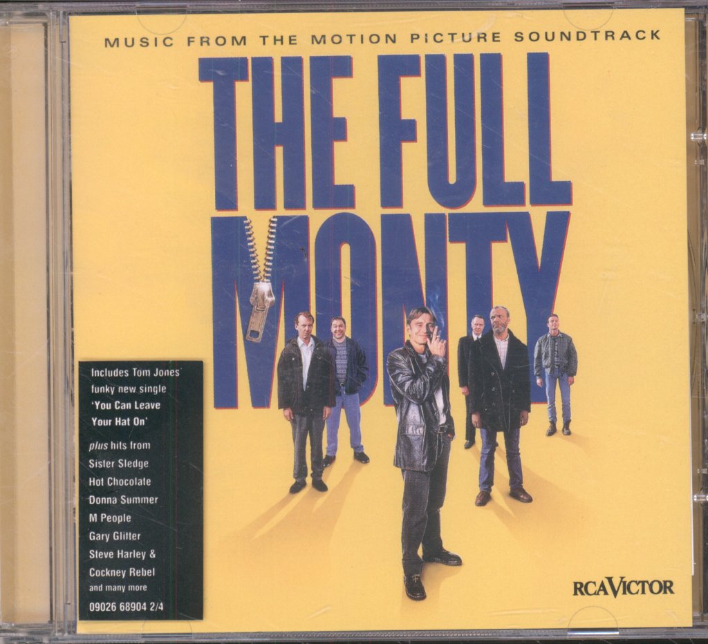 Various Artists - Full Monty - Cd