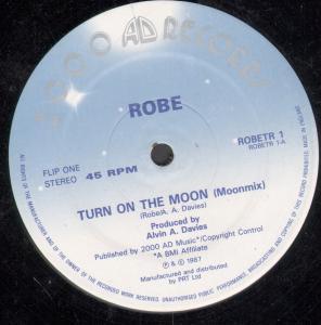 Robe - Turn On The Moon - 12 Inch