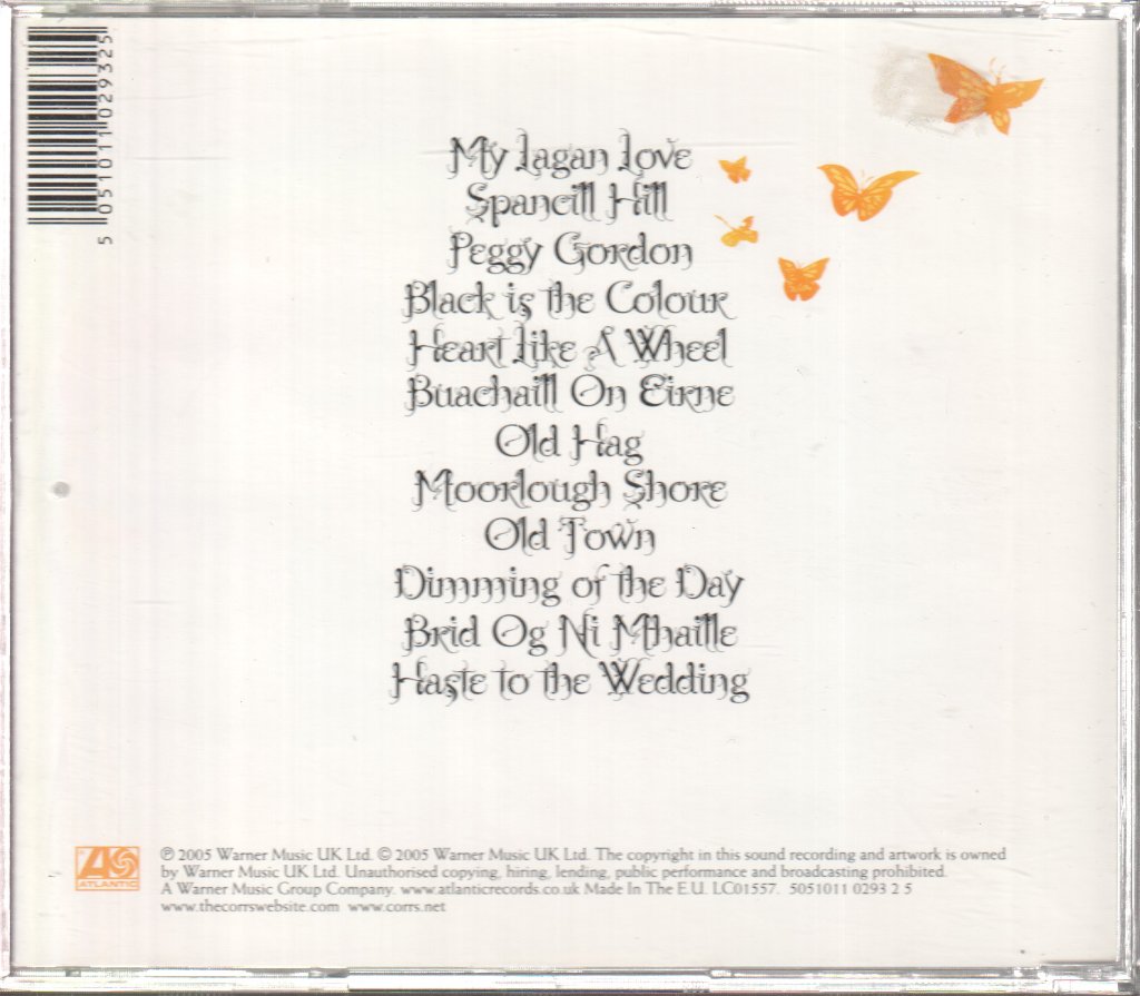 Corrs - Home - Cd