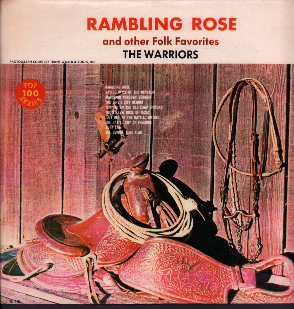 warriors (folk) - Rambling Rose And Other Folk Favorites - Lp