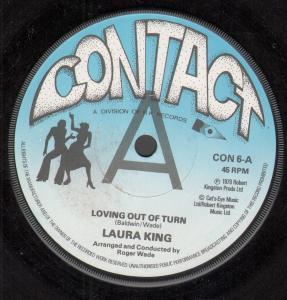 Laura King - Loving Out Of Turn - 7 Inch