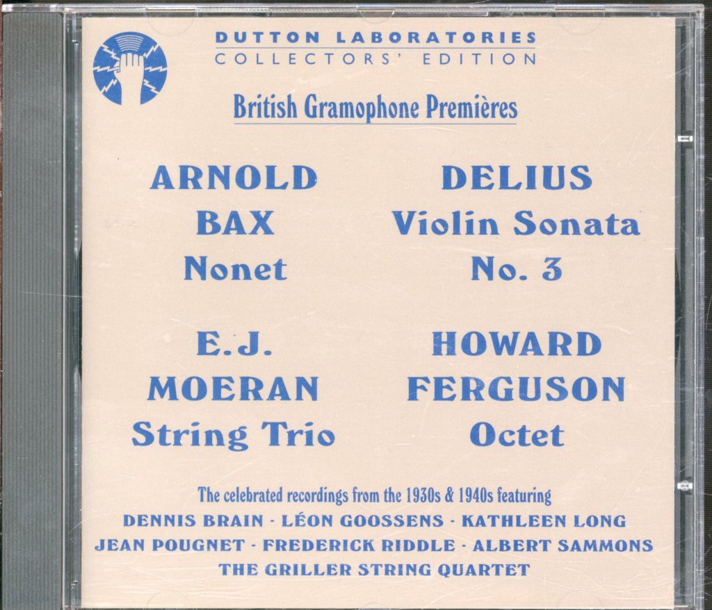 Various Artists - British Gramophone Premieres - Cd