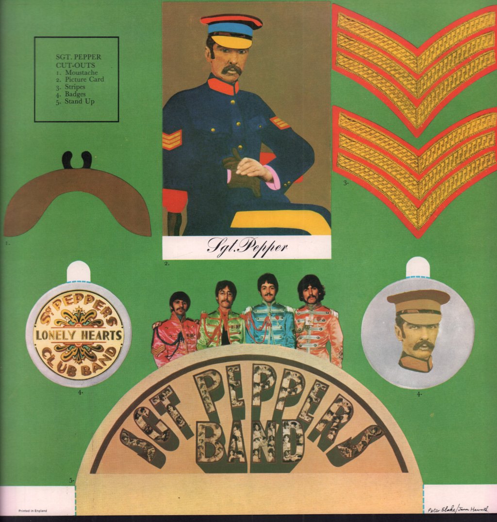 Beatles - Sgt Peppers Lonely Hearts Club Band - Lp