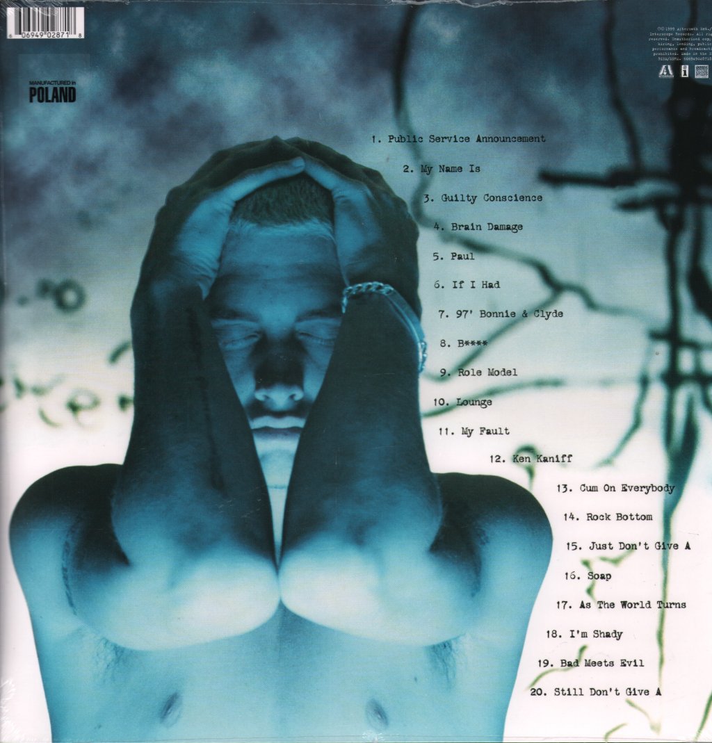 Eminem - Slim Shady LP - Double Lp