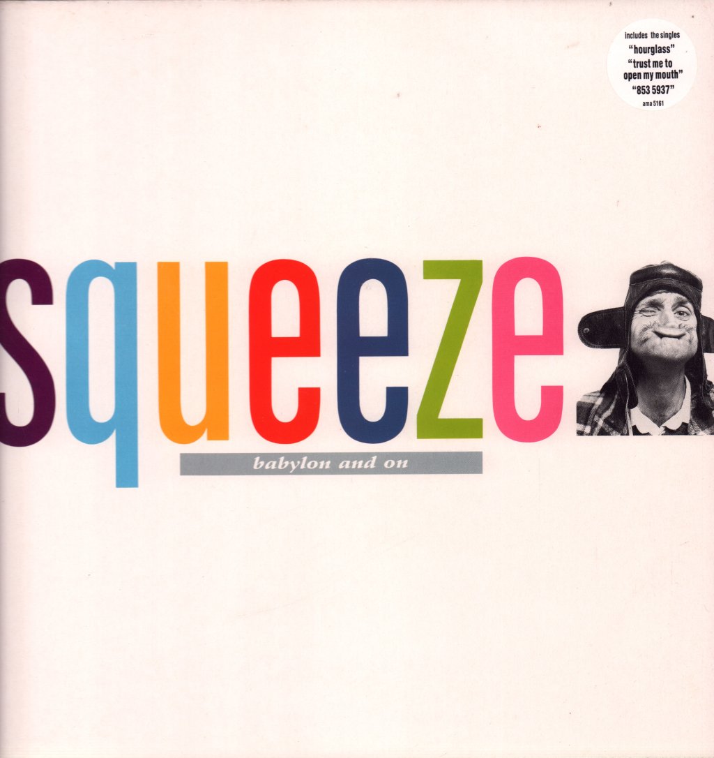 Squeeze - Babylon And On - Lp