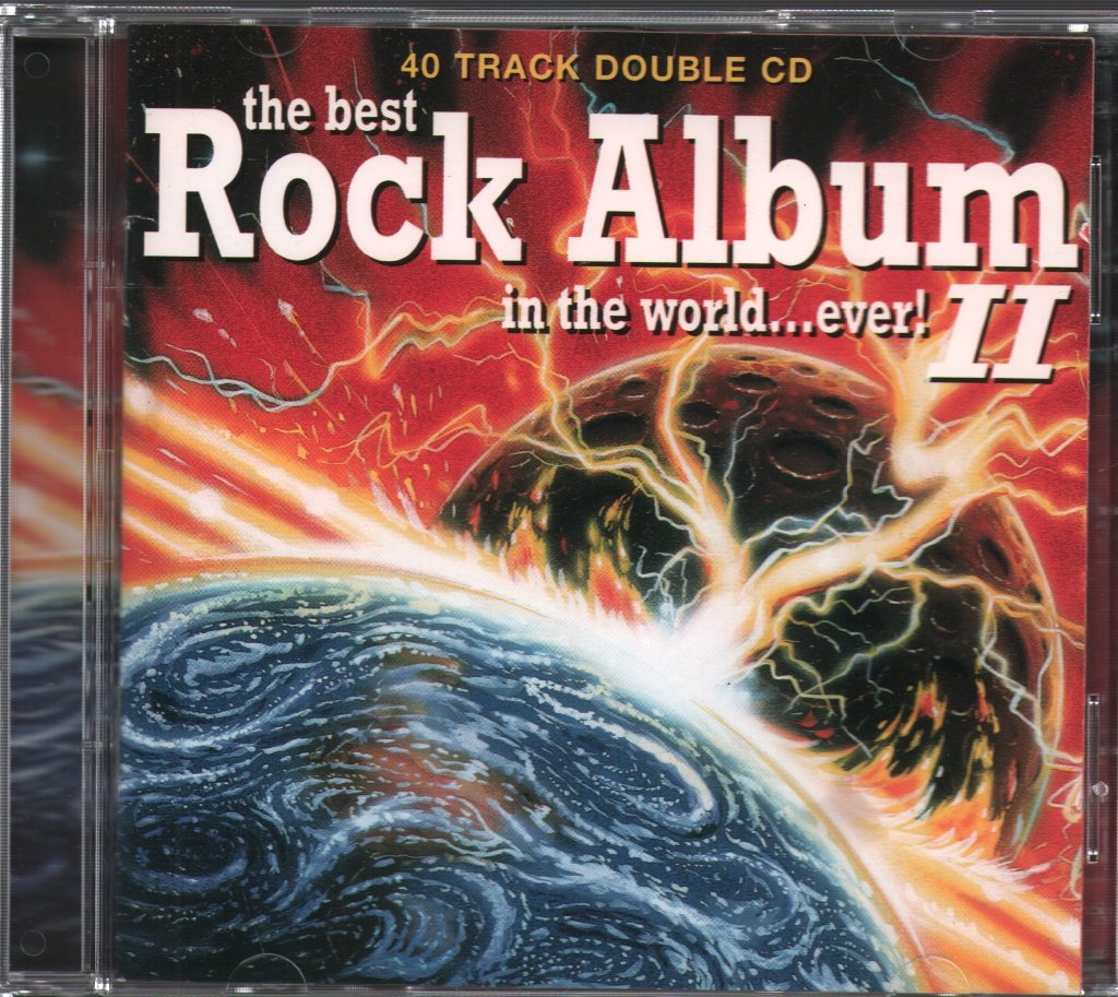 Various Artists - Best Rock Album In The World... Ever! II - Double Cd
