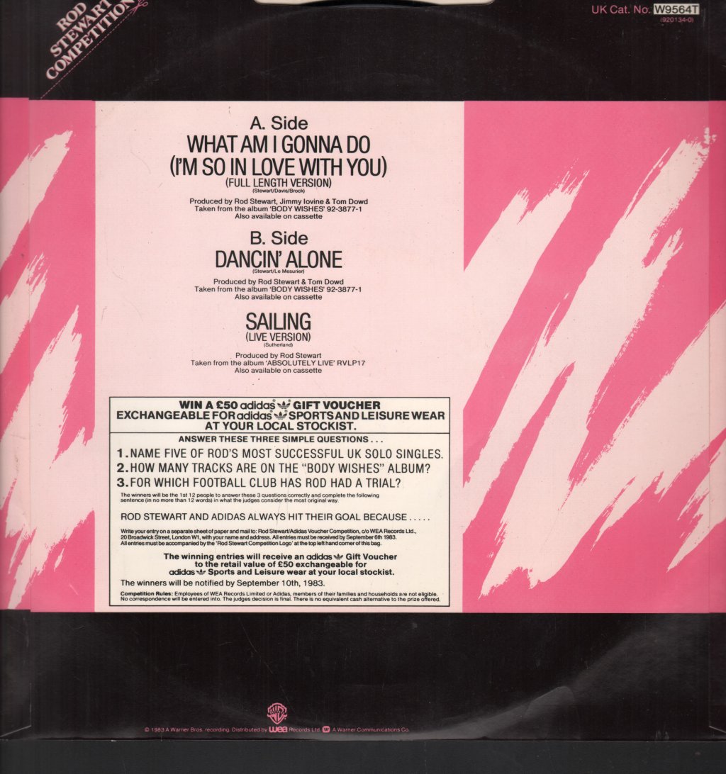 Rod Stewart - What Am I Gonna Do - 12 Inch