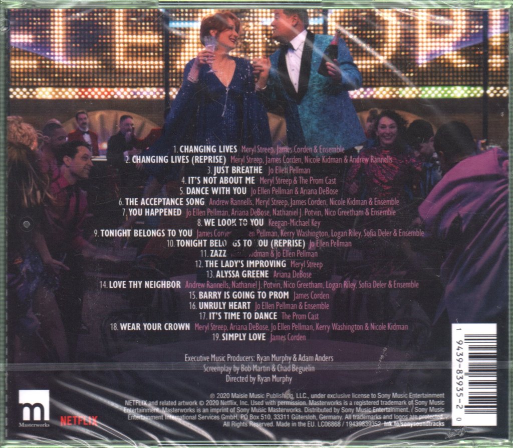 Various Artists - Prom (Music From The Netflix Film) - Cd