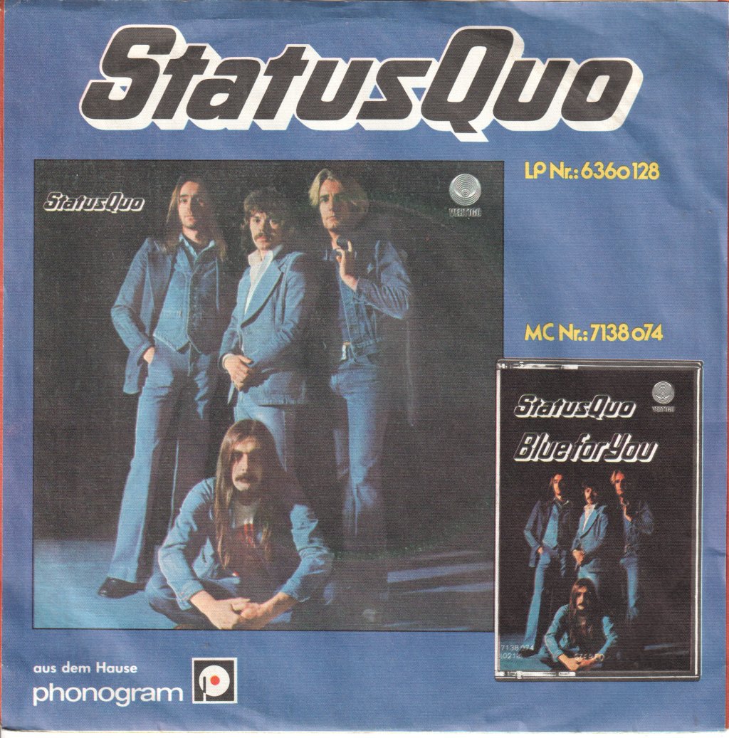 Status Quo - Wild Side Of Life - 7 Inch
